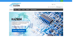 Desktop Screenshot of kazbim.com